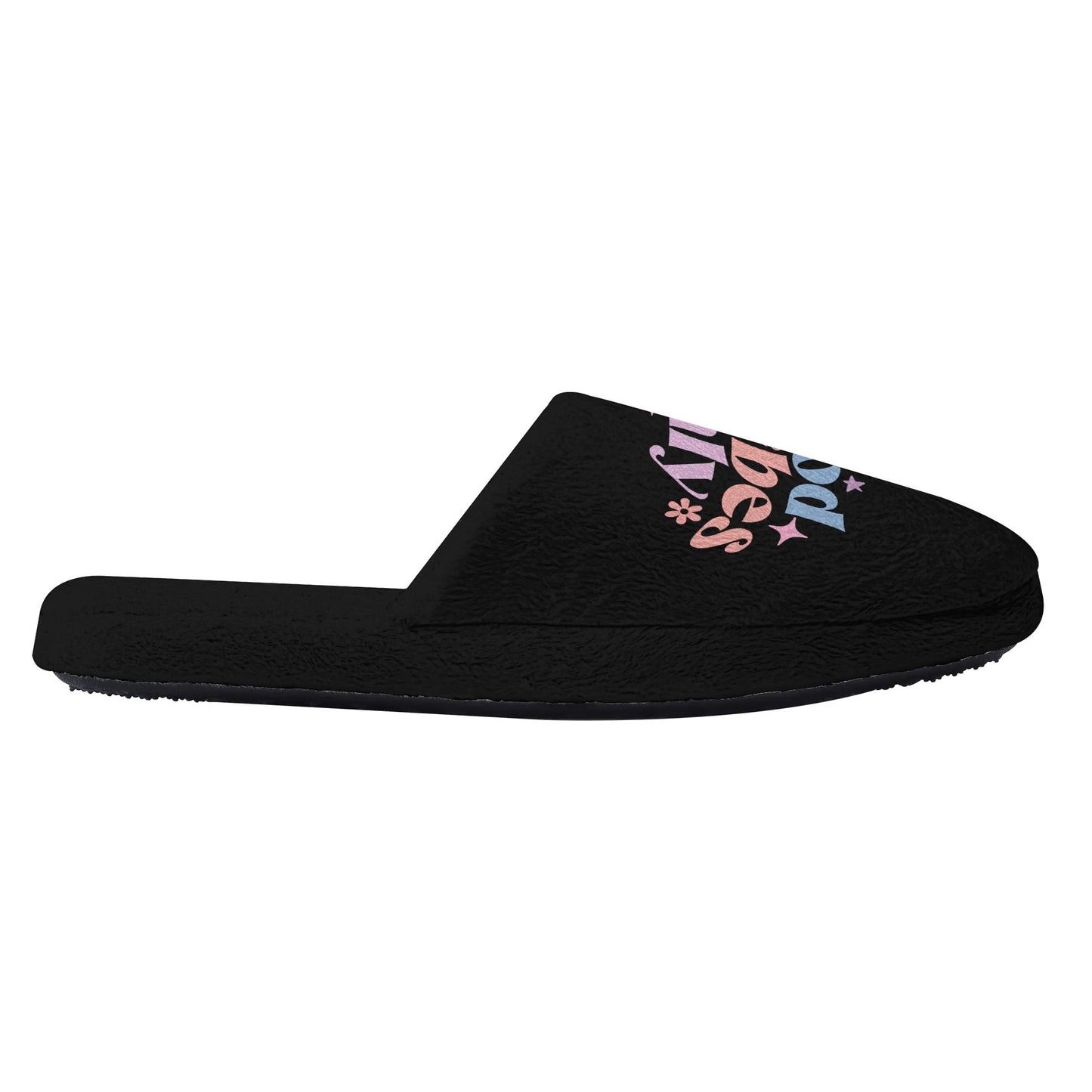 God Vibes Only Kids Christian Slippers