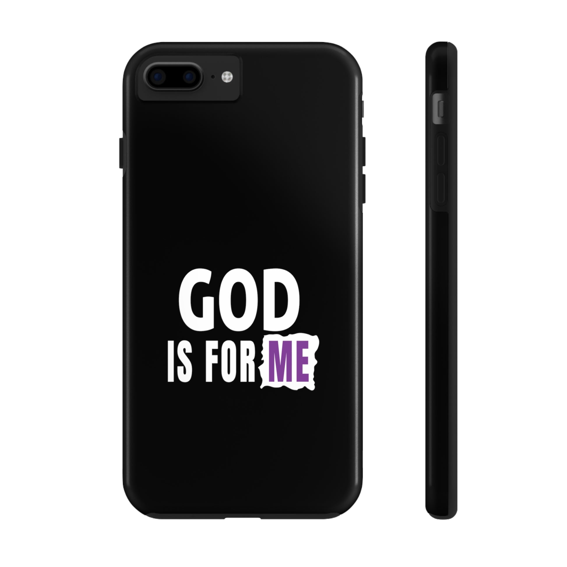 God Is For Me Christian Phone Tough Phone Cases, Case-Mate Printify