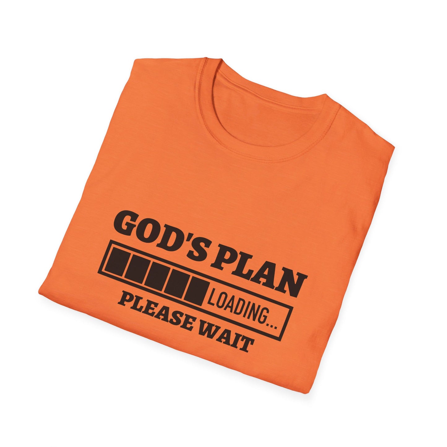 God's Plan Loading Unisex Christian T-shirt