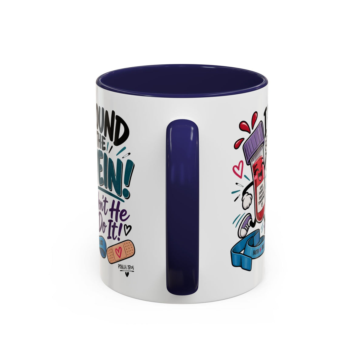 I Found the Vein! Phlebotomy Coffee Mug – Funny Nurse / Phlebotomist Gift (11/15oz)