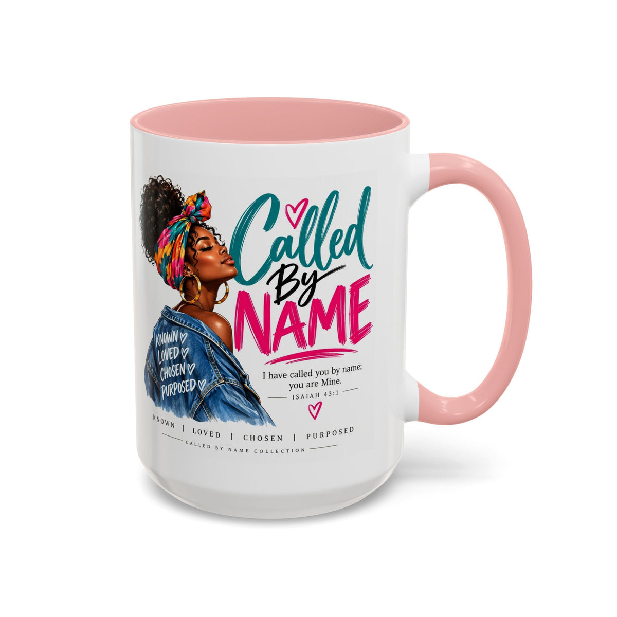 Called By Name Inspirational Coffee Mug