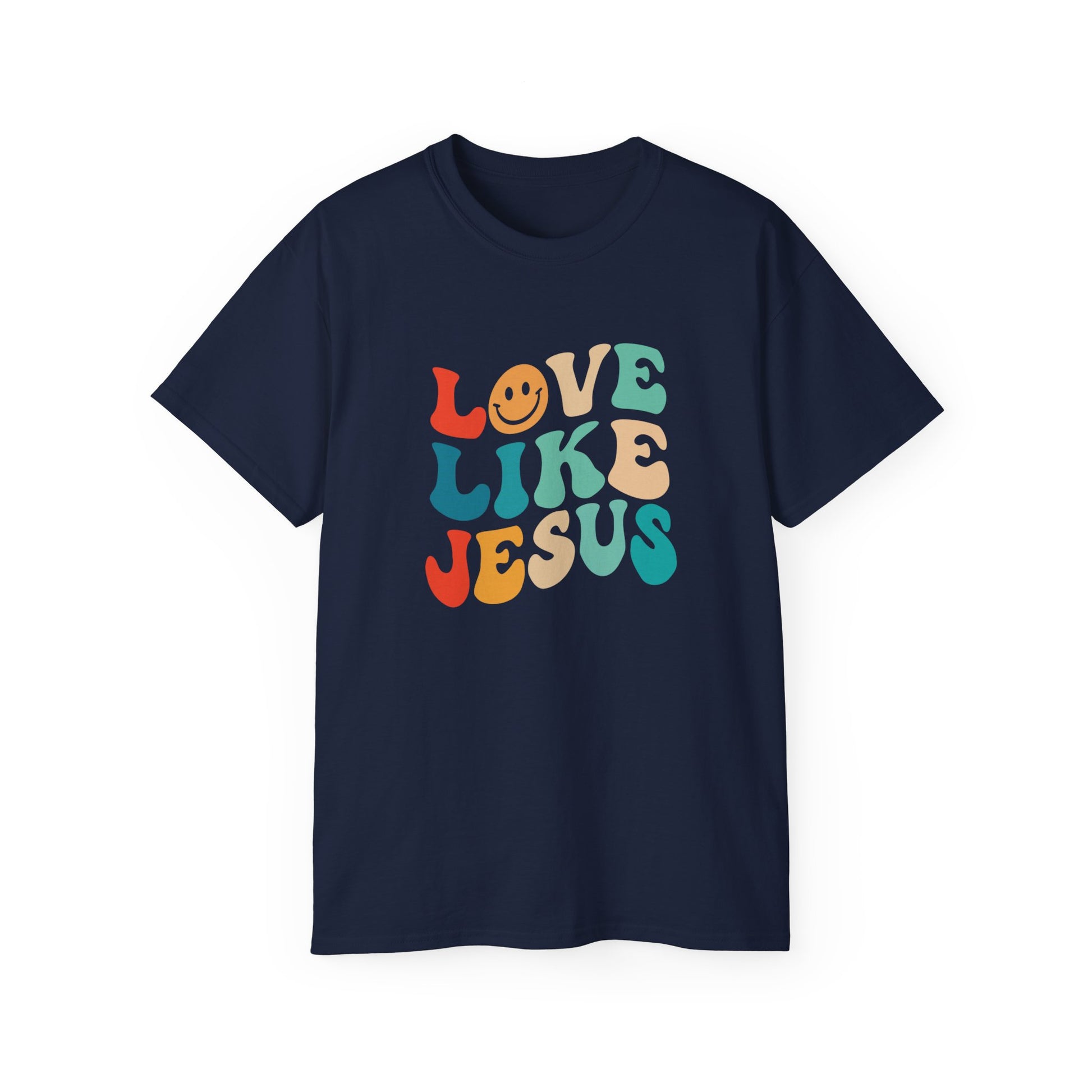 Love Like Jesus Women's Christian T-shirt Printify