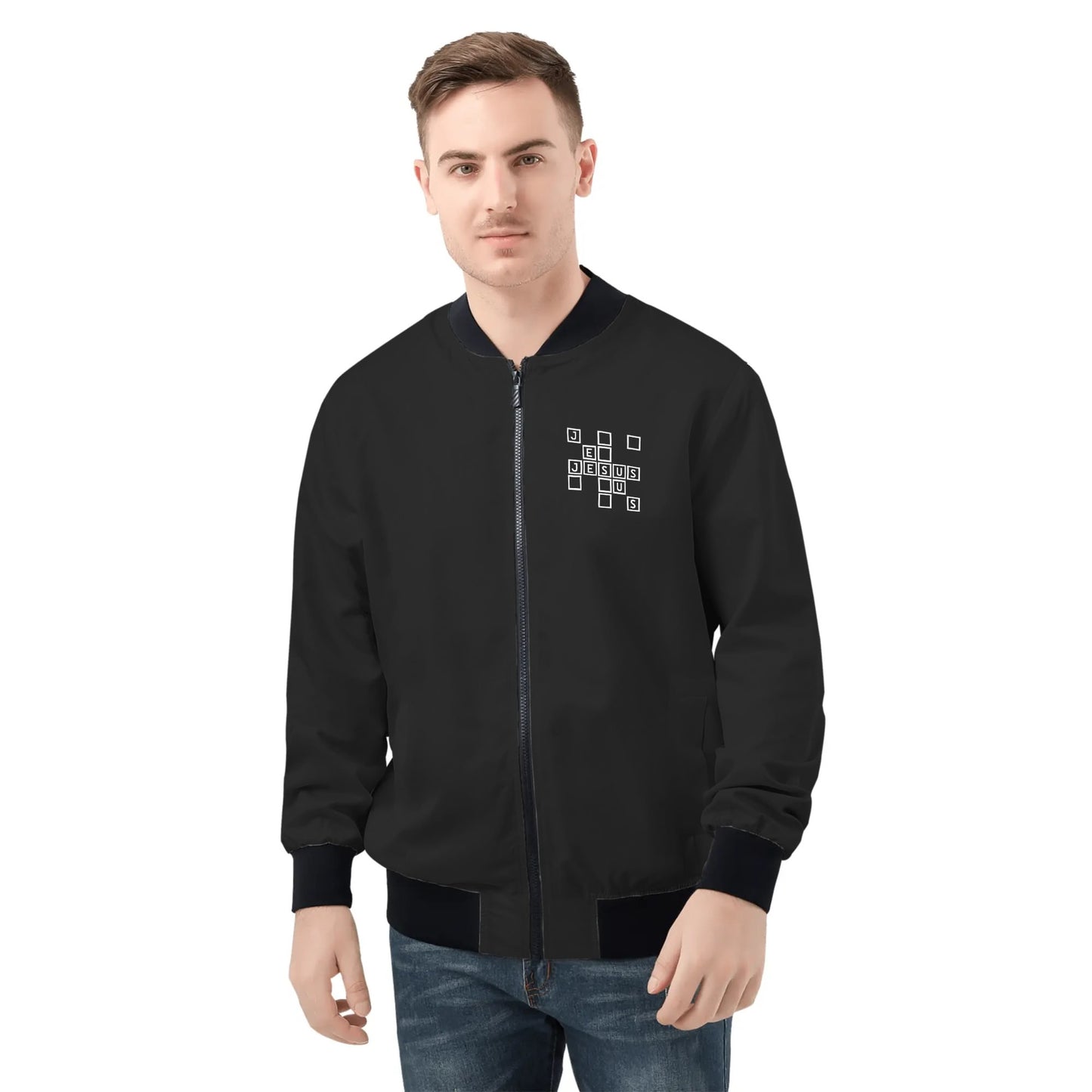 Jesus Mens Christian Jacket