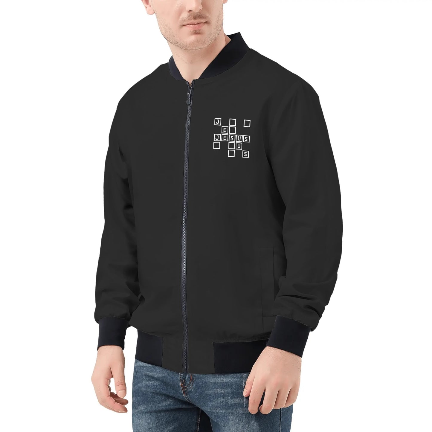 Jesus Mens Christian Jacket