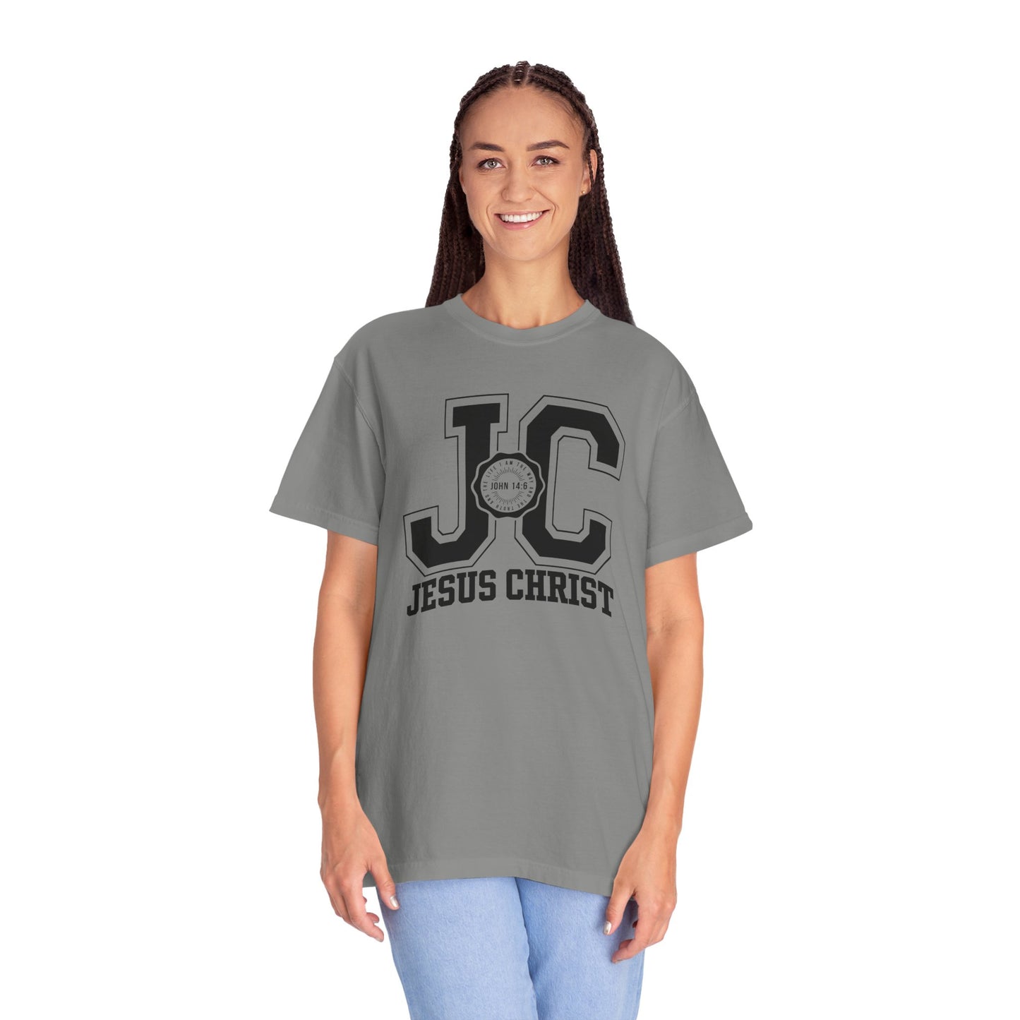 JC Jesus Christ Unisex Christian T-shirt