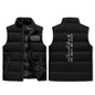He Chose You And He Would Choose You Over And Over Again Unisex Christian Lightweight Stand Collar Zip Up Puffer Vest