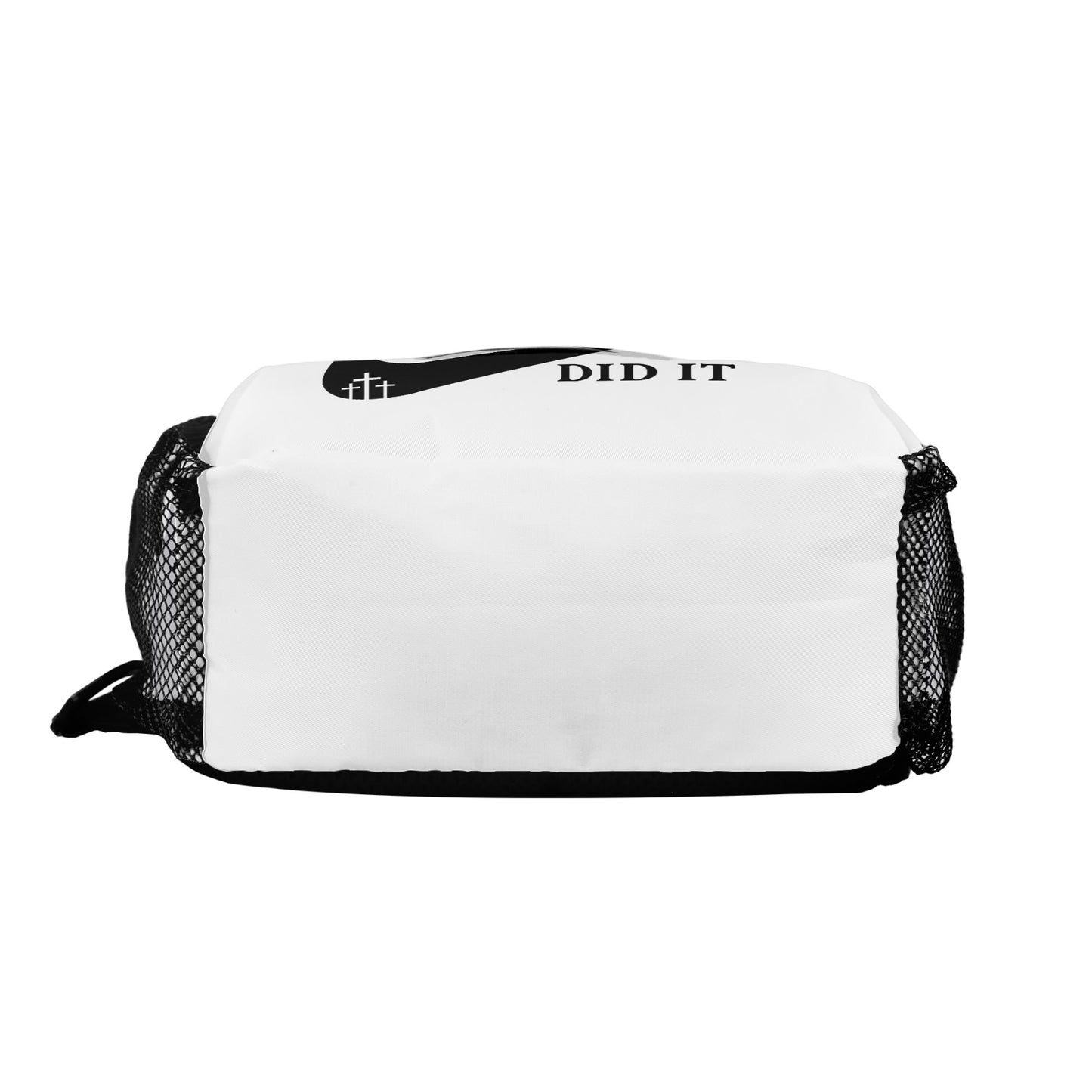 Jesus Did It (LIke Nike) Chest Crossbody Christian Bag with Adjustable Strap