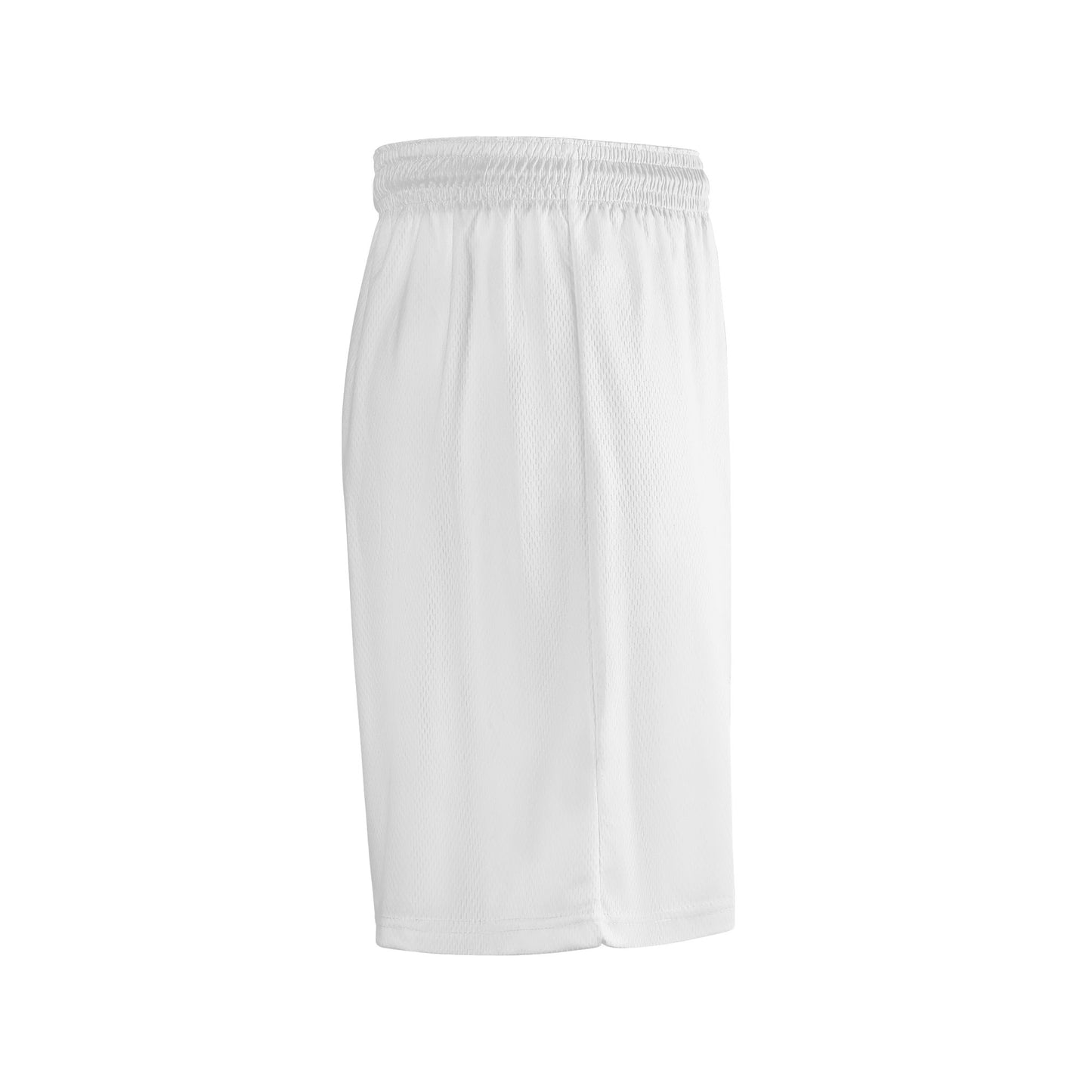 Jesus Did It (Like Nike) Mens Christian Shorts (white)