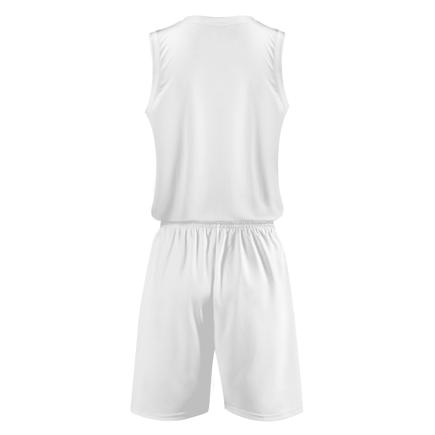 Jesus Did It (Like Nike) Mens Summer Christian Casual Outfit (white)