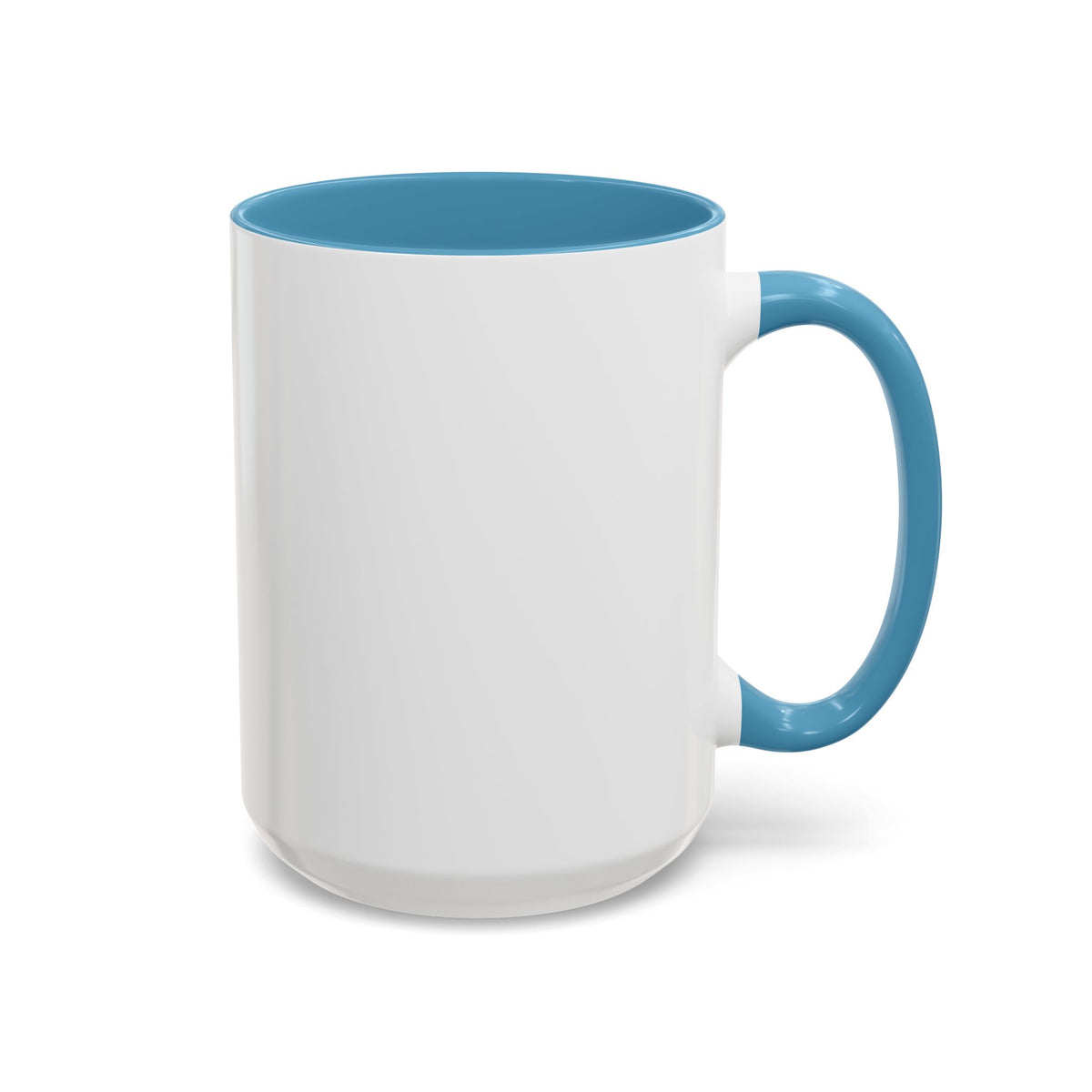 They Not Like Us, We Belong to Jesus Personalized Christian Coffee Mug — Called by Name Accent Mug (15oz)