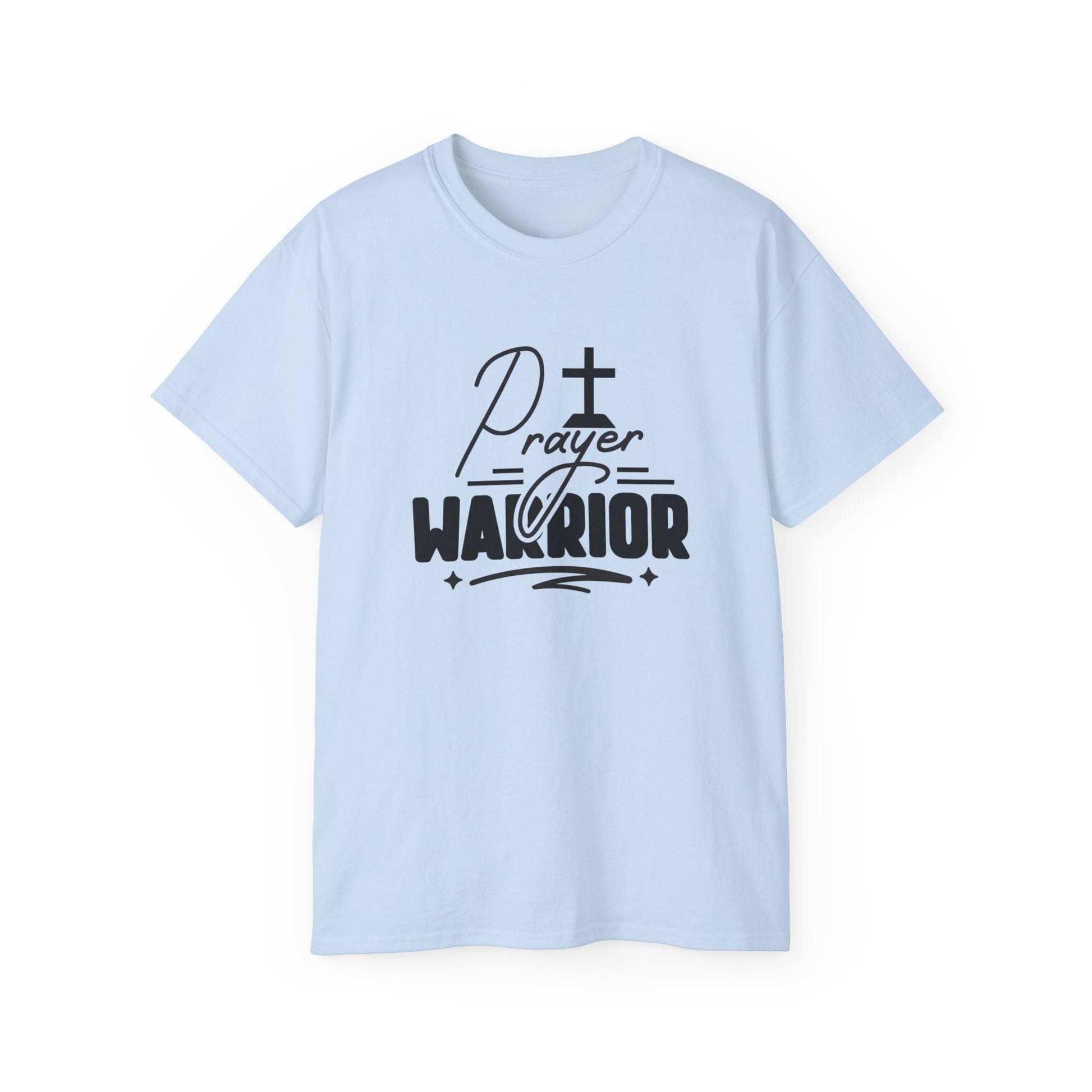 Prayer Warrior Unisex Christian Ultra Cotton Tee Printify