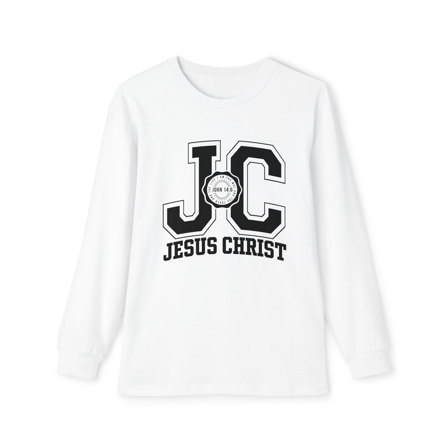 JC Jesus Christ Youth Christian Long Sleeve Pajama Set