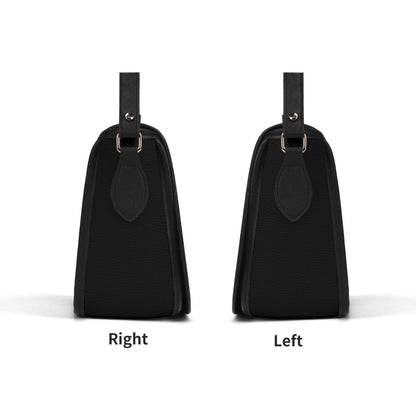 Seek First The Kingdom Christian PU Leather Saddle Bag