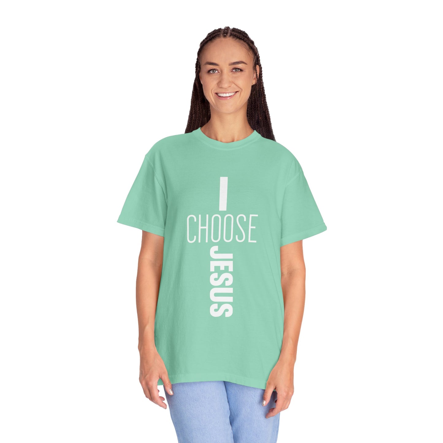 I Choose Jesus Unisex Christian T-shirt