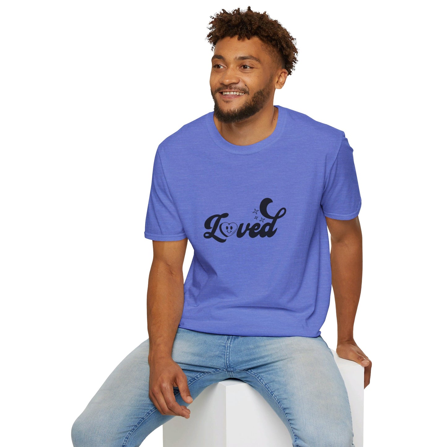 Romans 5:8 You Are Loved More Than You Will Ever Know Unisex Christian T-shirt