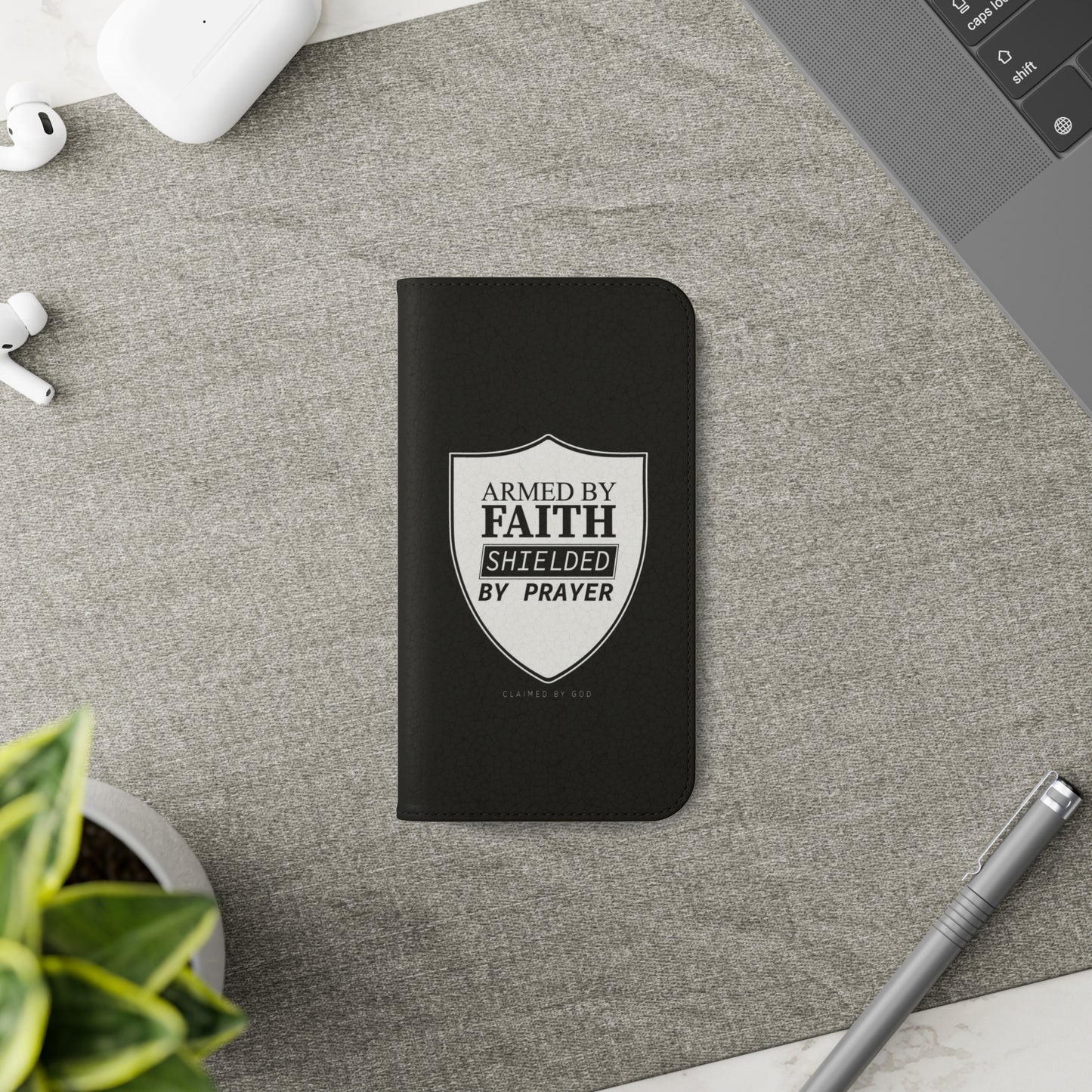 Armed By Faith Shielded By Prayer Phone Flip Cases