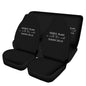His Plan Is Worth The Wait Christian Lightweight Car Seat Cover Set (set of 4)