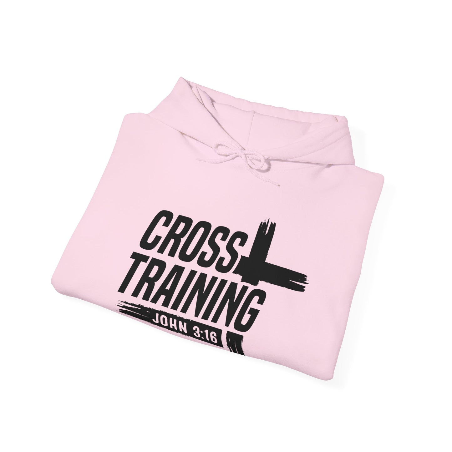 Cross Training Unisex Christian Hooded Pullover Sweatshirt