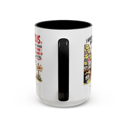 I Have Decided to Follow Jesus Coffee Mug (Christian Faith Ceramic Mug)