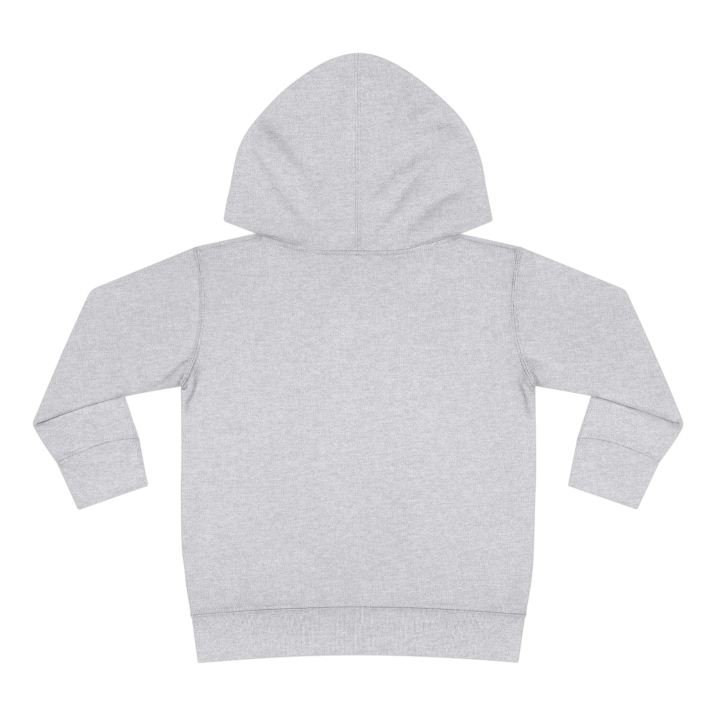 God Above All Things Toddler Pullover Fleece Hoodie Printify