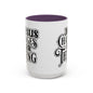 Inspirational Coffee Accent Mug - "He Changes Err Thang" - Perfect for Devotion and Gifts