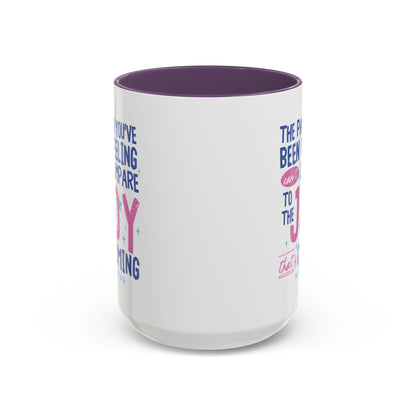 Inspirational Coffee Mug - Joyful Encouragement with Romans 8:18