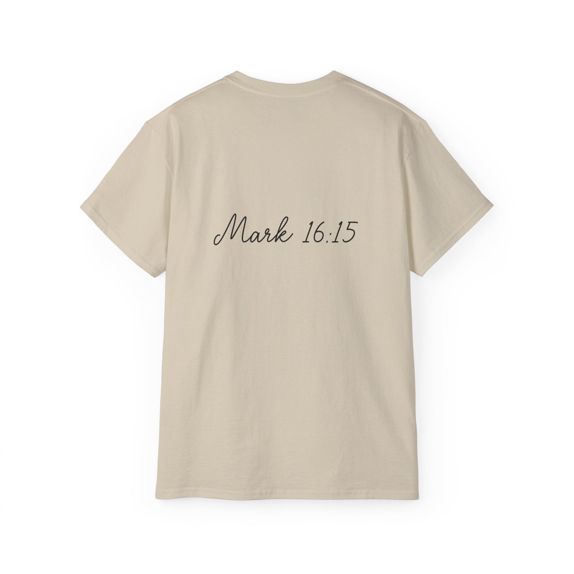 On A Mission From God Unisex Christian Ultra Cotton Tee Printify