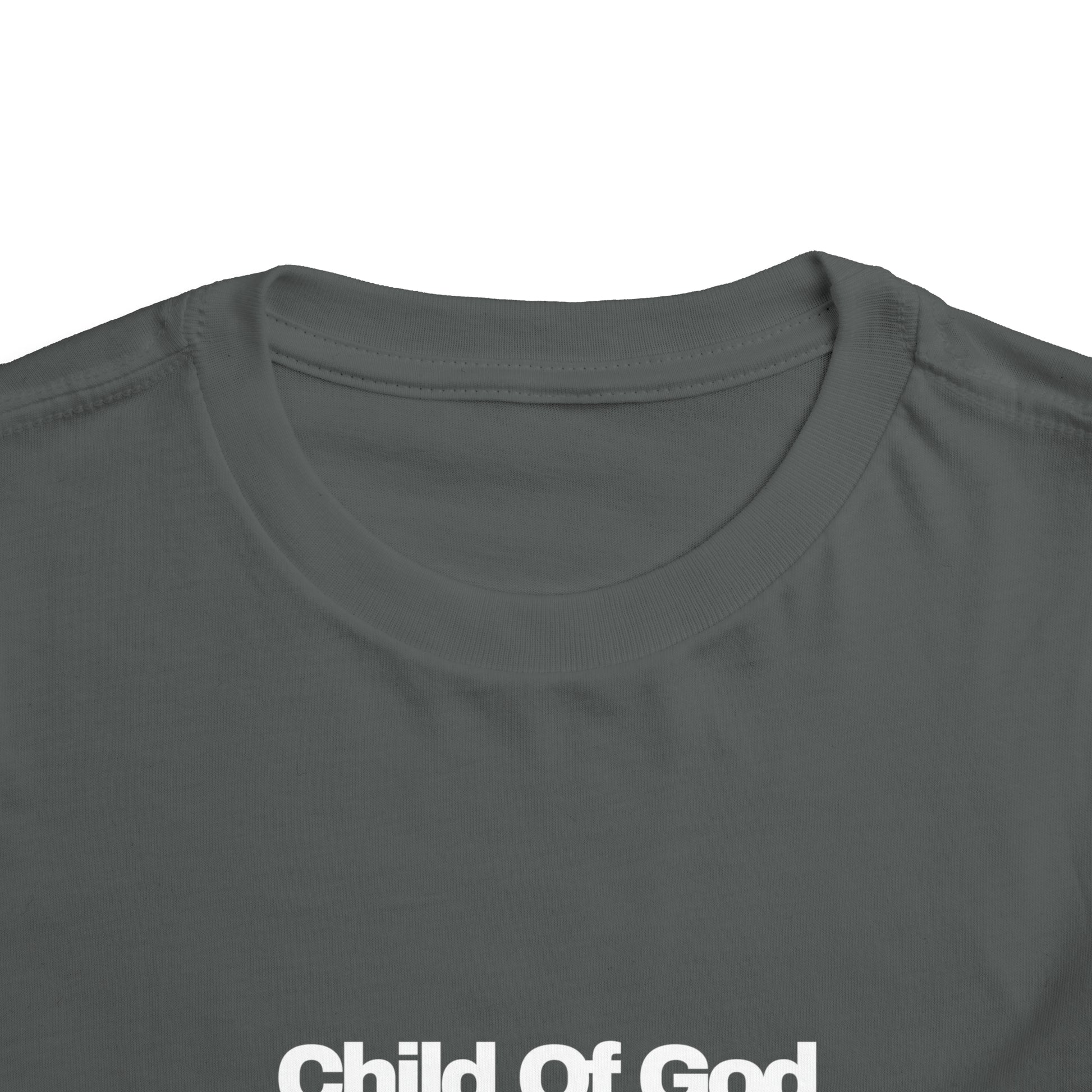 Child Of God Christian Toddler T-Shirt Printify