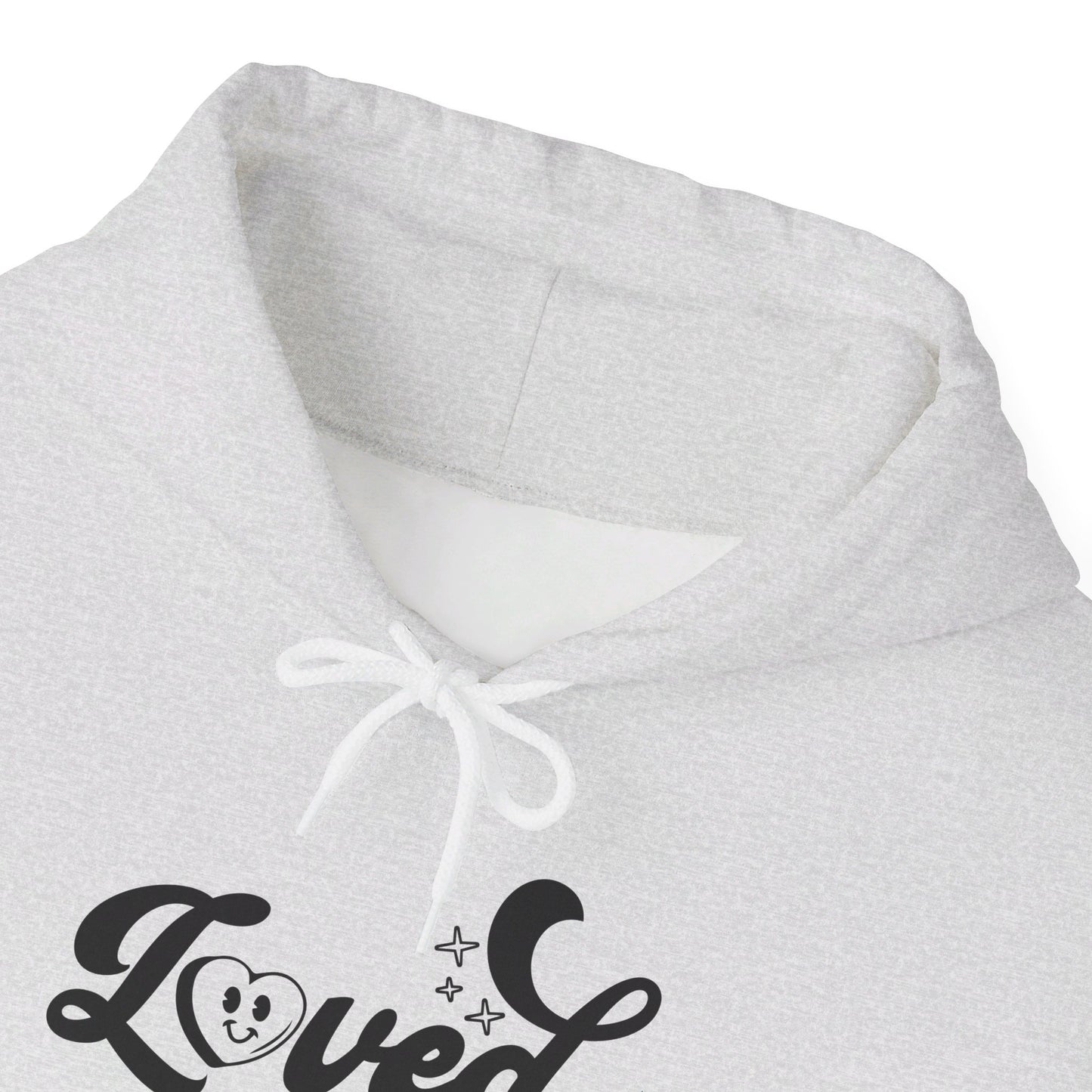 Romans 5:8 You Are Loved More Than You Will Ever Know Unisex Christian Pullover Hooded Sweatshirt