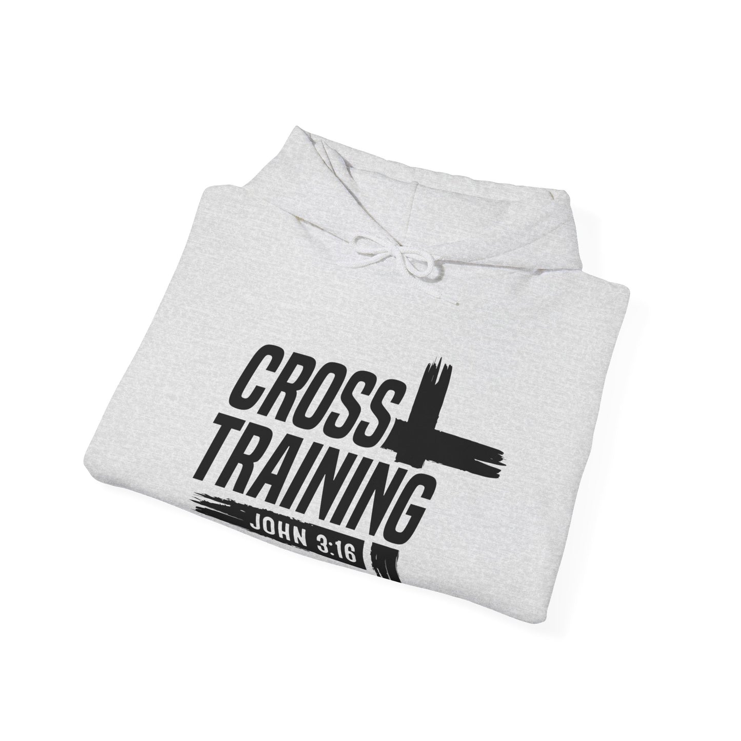 Cross Training Unisex Christian Hooded Pullover Sweatshirt