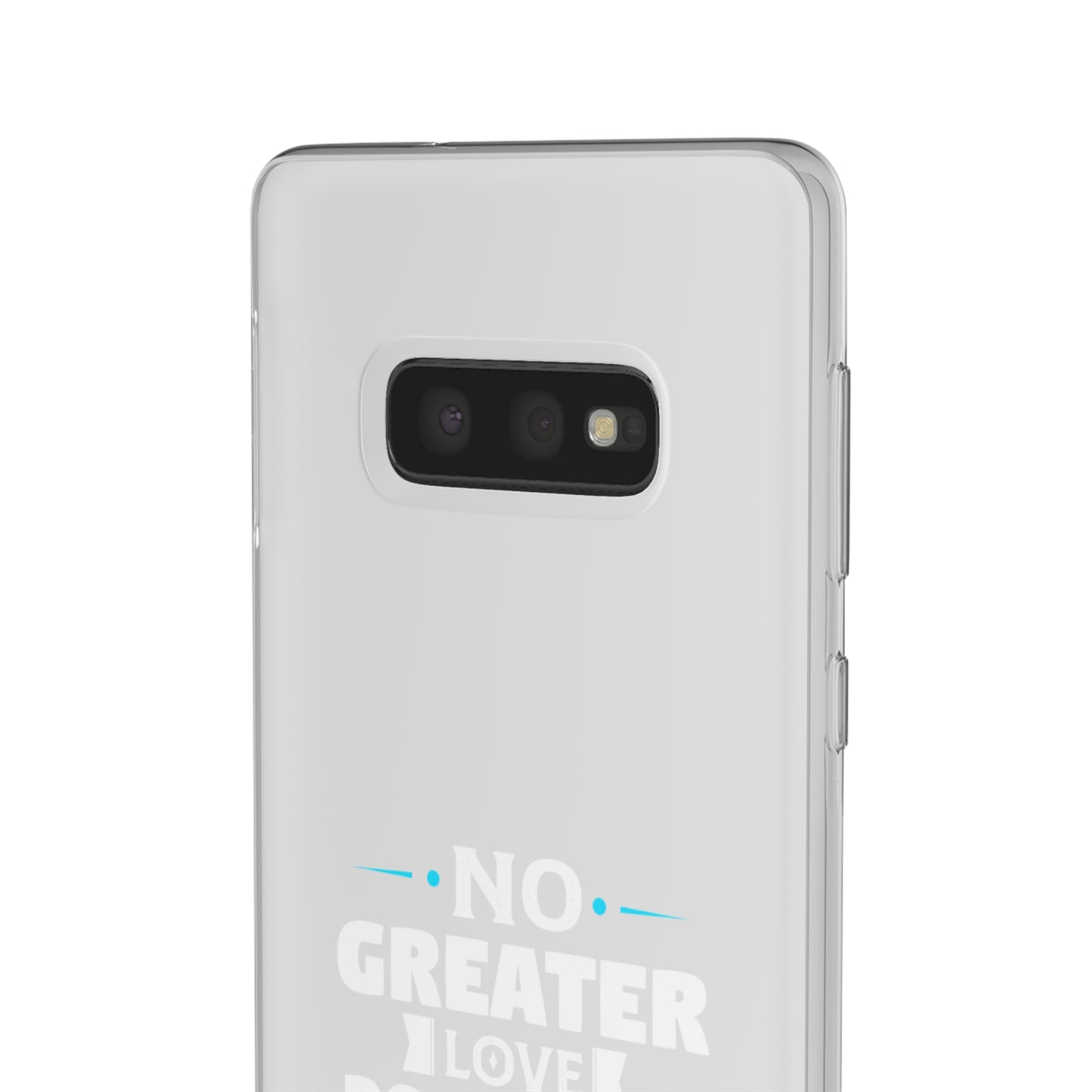 No Greater Love Do I Know But The Love Of God Flexi Phone Case