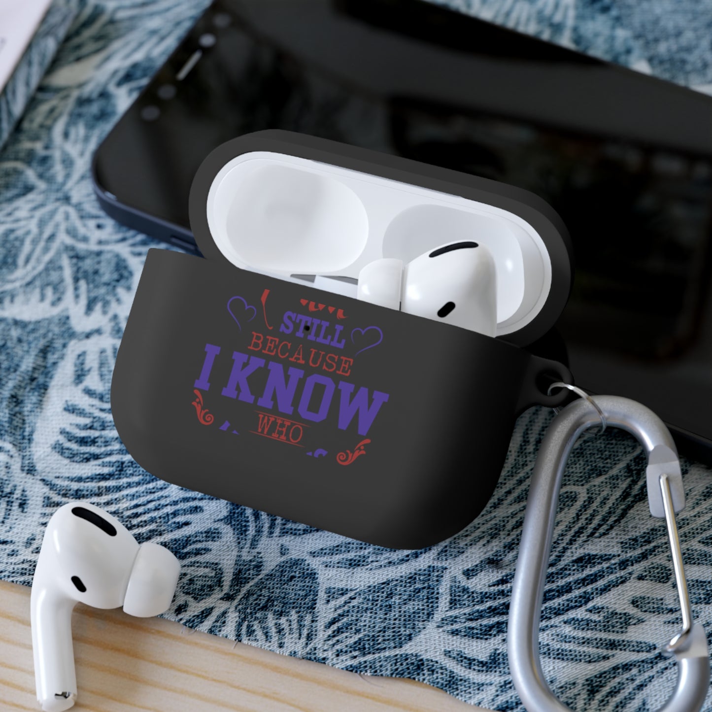 I Am Still Because I Know Who My God Is Airpod / Airpods Pro Case cover