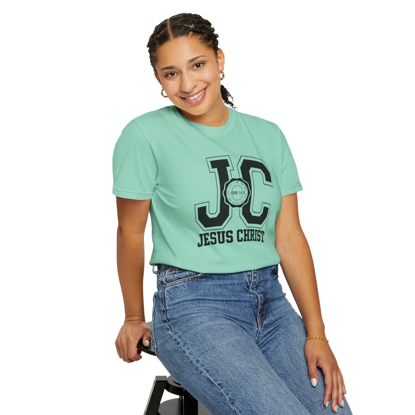 JC Jesus Christ Unisex Christian T-shirt