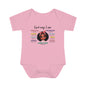 God Says I Am Christian Baby Onesie Printify