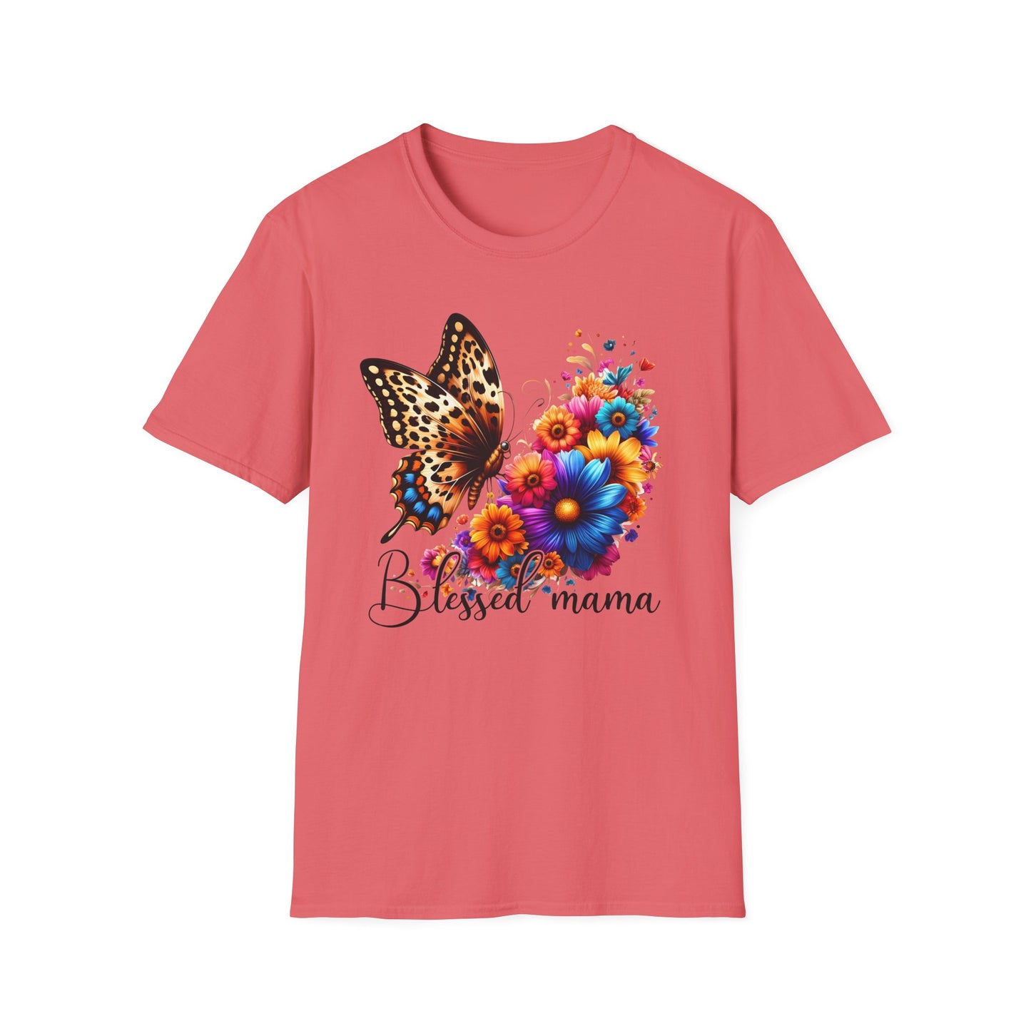 Blessed Mama Women's Christian T-shirt