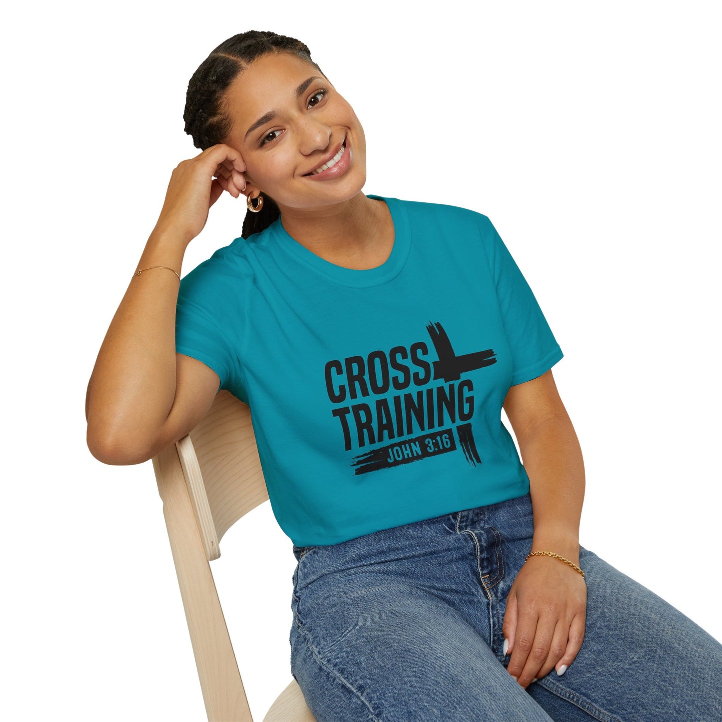 Cross Training Christian Unisex T-shirt