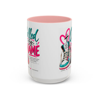 Called by Name Isaiah 43:1 Christian faith coffee mug