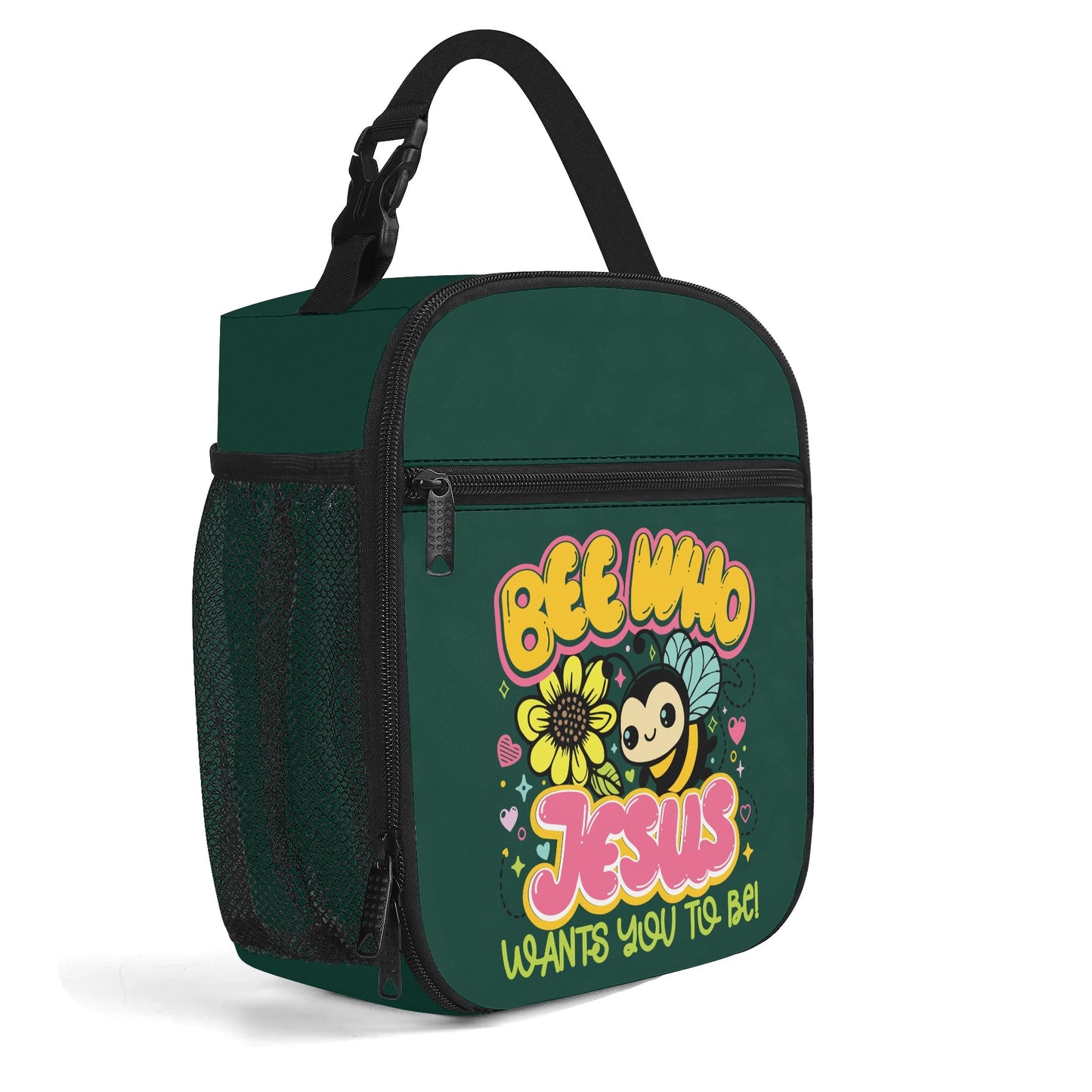 Be Who He Wants You To Be – Insulated Christian Lunch Box for Kids