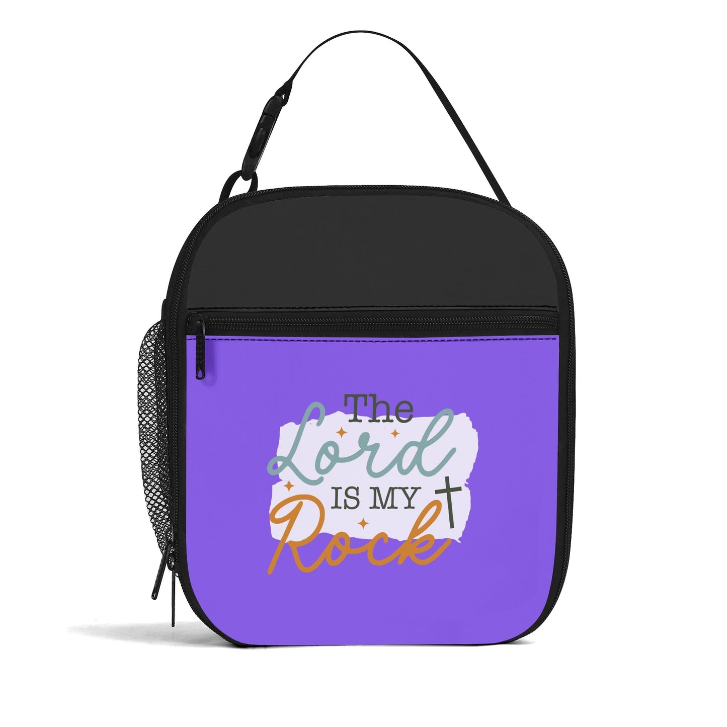 He Is My Rock– Insulated Christian Lunch Box for Kids