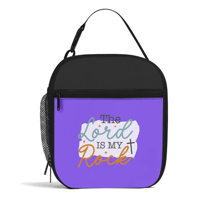 He Is My Rock– Insulated Christian Lunch Box for Kids
