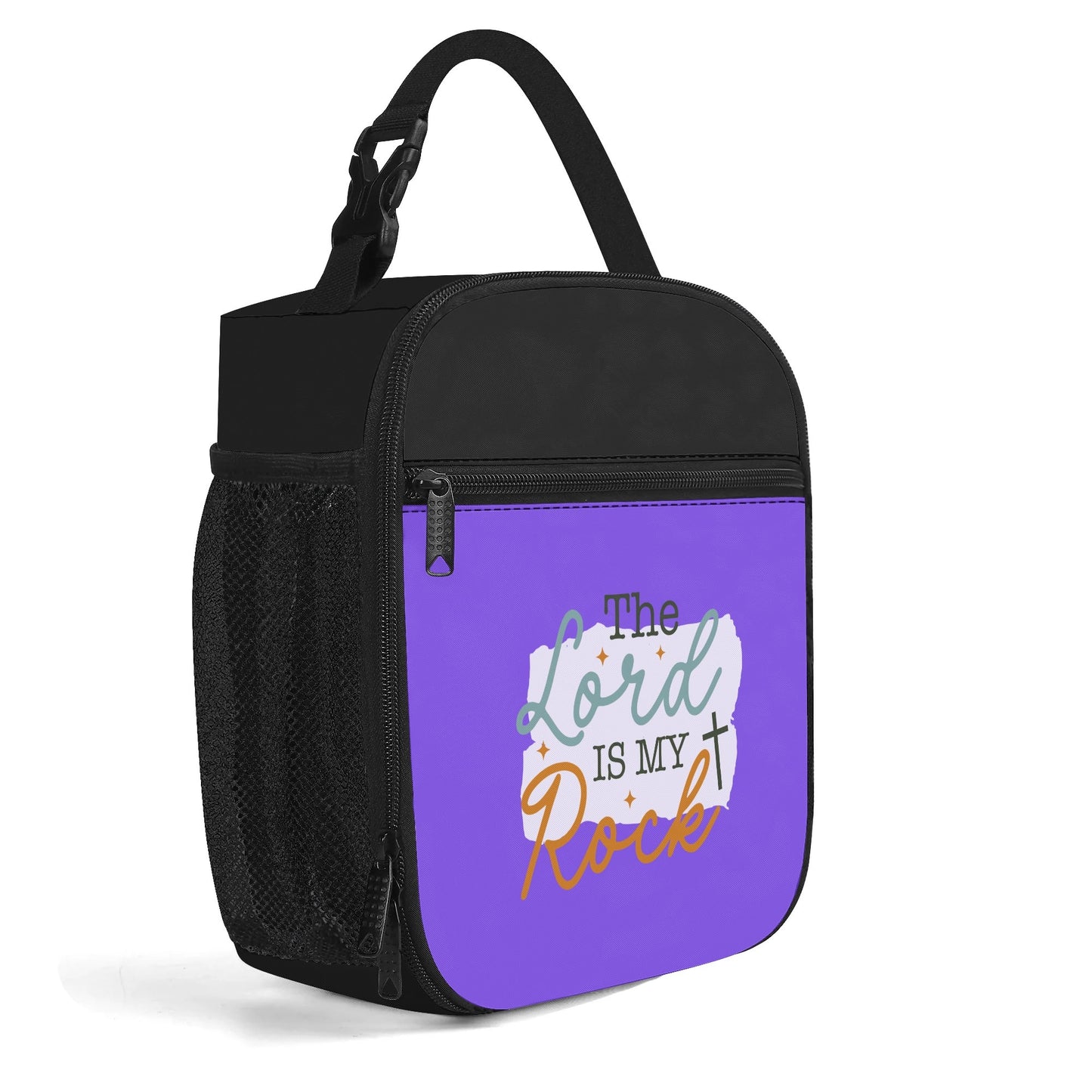 He Is My Rock– Insulated Christian Lunch Box for Kids