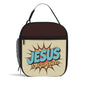 He Is My Superhero (2) Insulated Christian Lunch Box for Kids