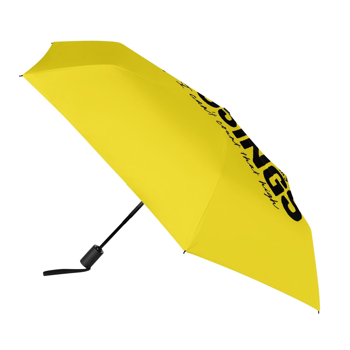 I Will Keep Counting My Blessings Christian Umbrella - ClaimedbyGodDesigns