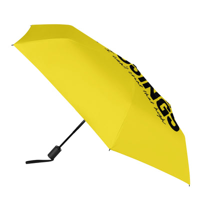 I Will Keep Counting My Blessings Christian Umbrella - ClaimedbyGodDesigns