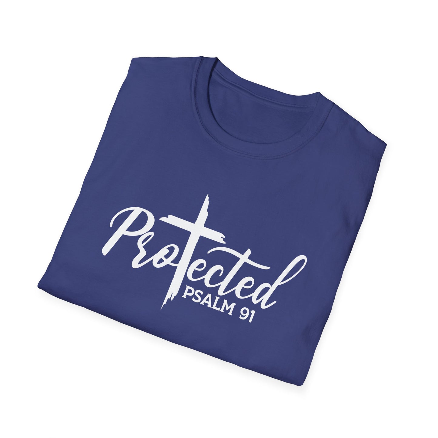 Psalm 91 Protected Christian Unisex T-shirt