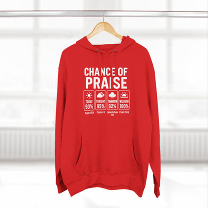 Inspirational Unisex Fleece Hoodie for Everyday Blessings, Praise Hoodie, Faith Apparel, Cozy Gift for Friends, Spiritual Wear