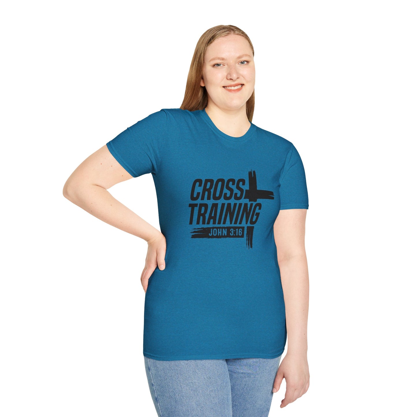 Cross Training Christian Unisex T-shirt