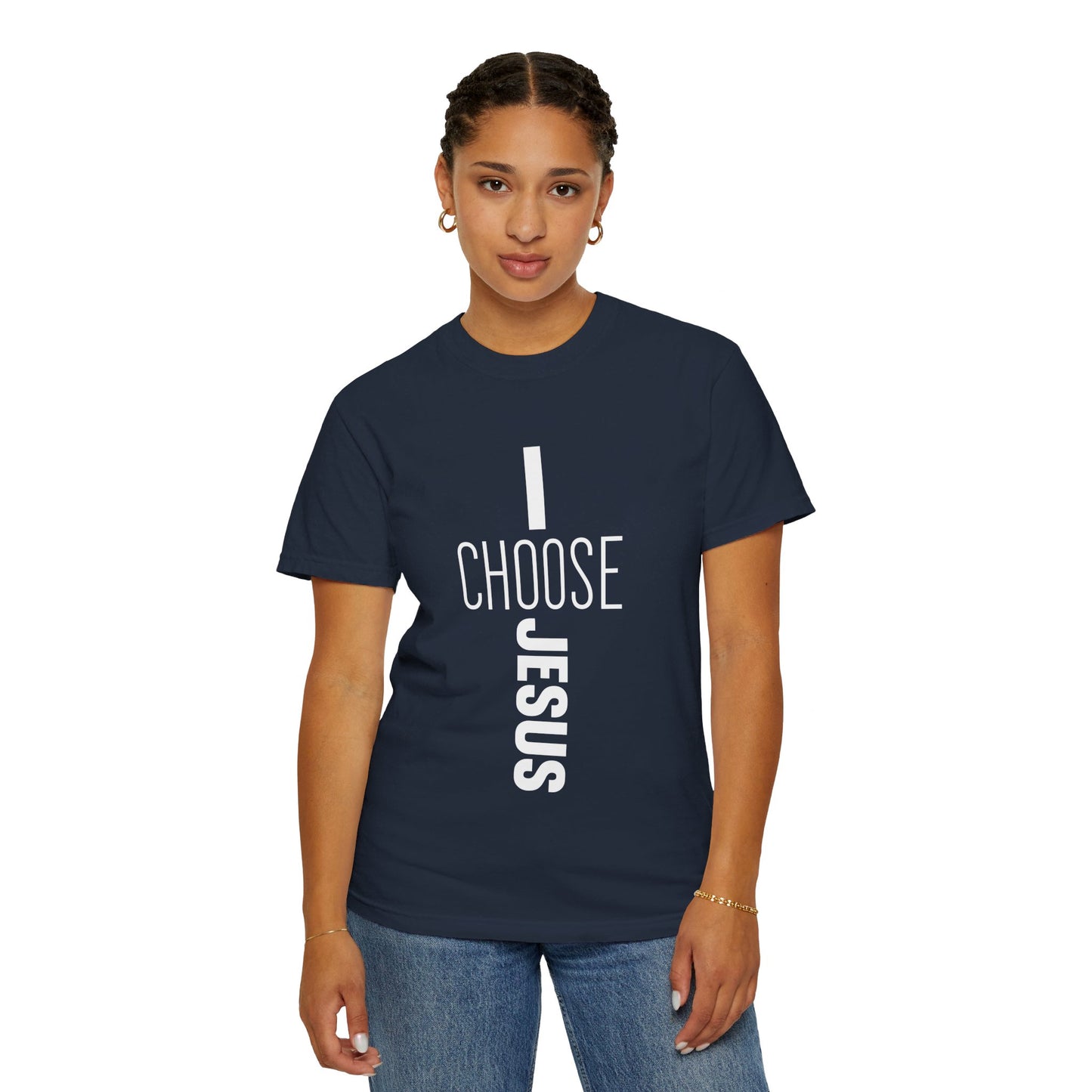 I Choose Jesus Unisex Christian T-shirt