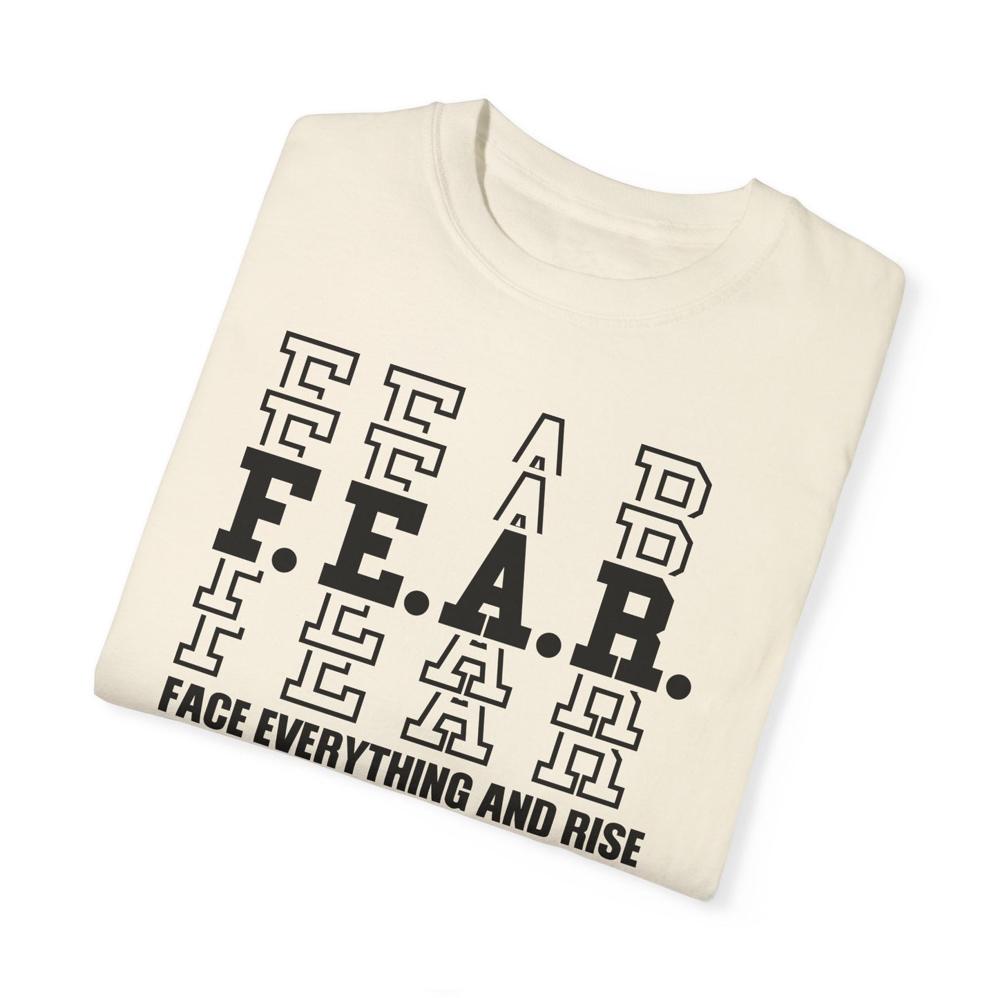 FEAR Face Everything And Rise Unisex Christian T-shirt