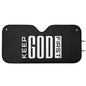 Keep Hi First Car Sunshade Christian Car Accessories - ClaimedbyGodDesigns